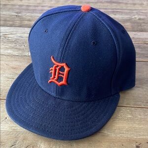 New Era 59Fifty Detroit Tigers Fitted Hat 7 1/2